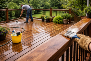 How to Extend the Life of Your Wooden Deck