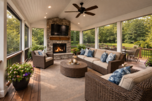 Screened Porches: The Perfect Outdoor Upgrade