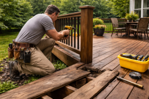 Signs Your Deck May Need Repairs